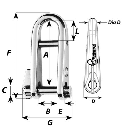 Headboard Shackle