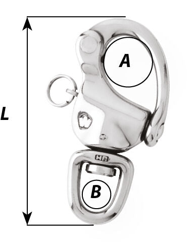 Snap Shackle w/ Swivel