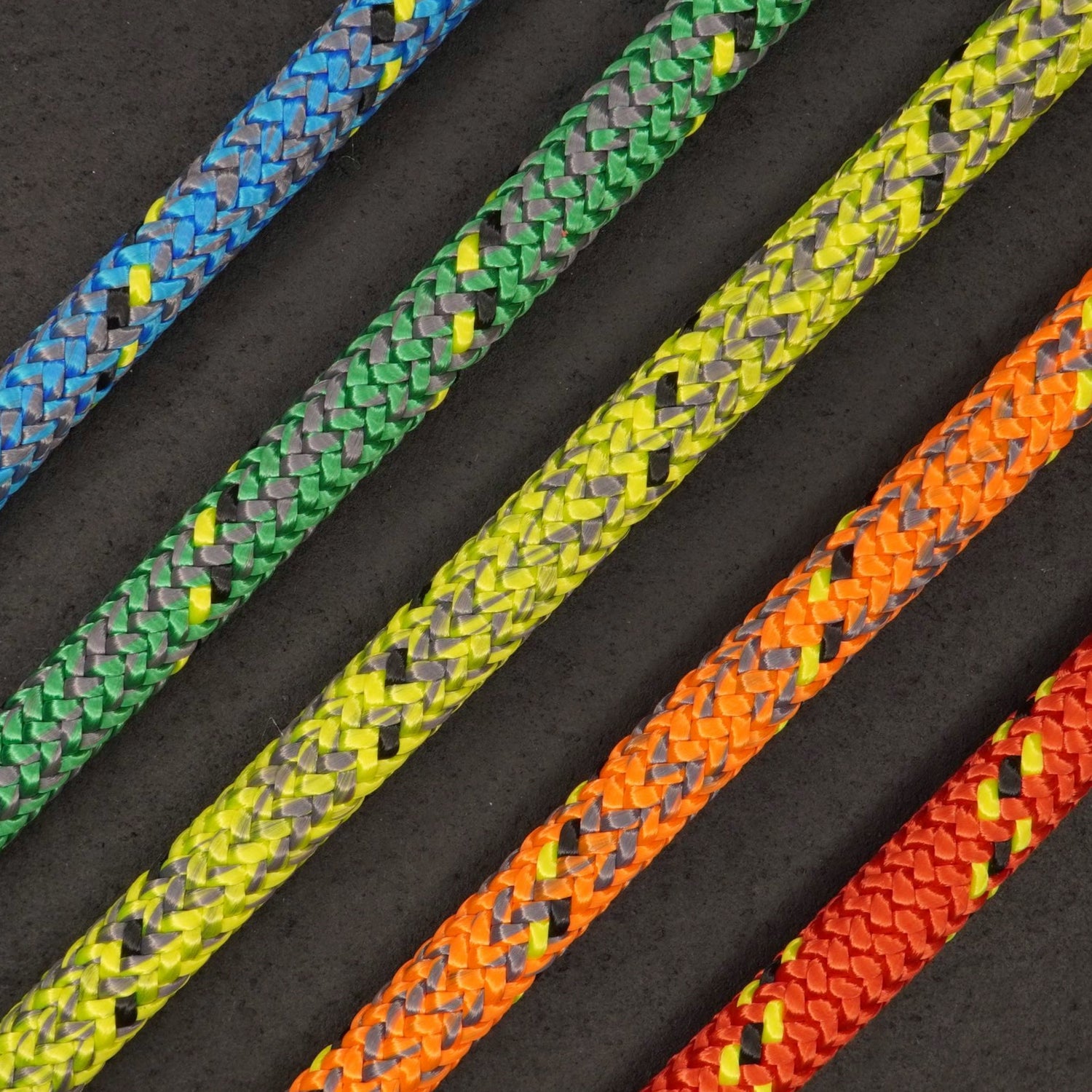 Racing ropes