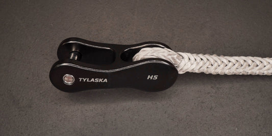 Aluminum Halyard Shackle