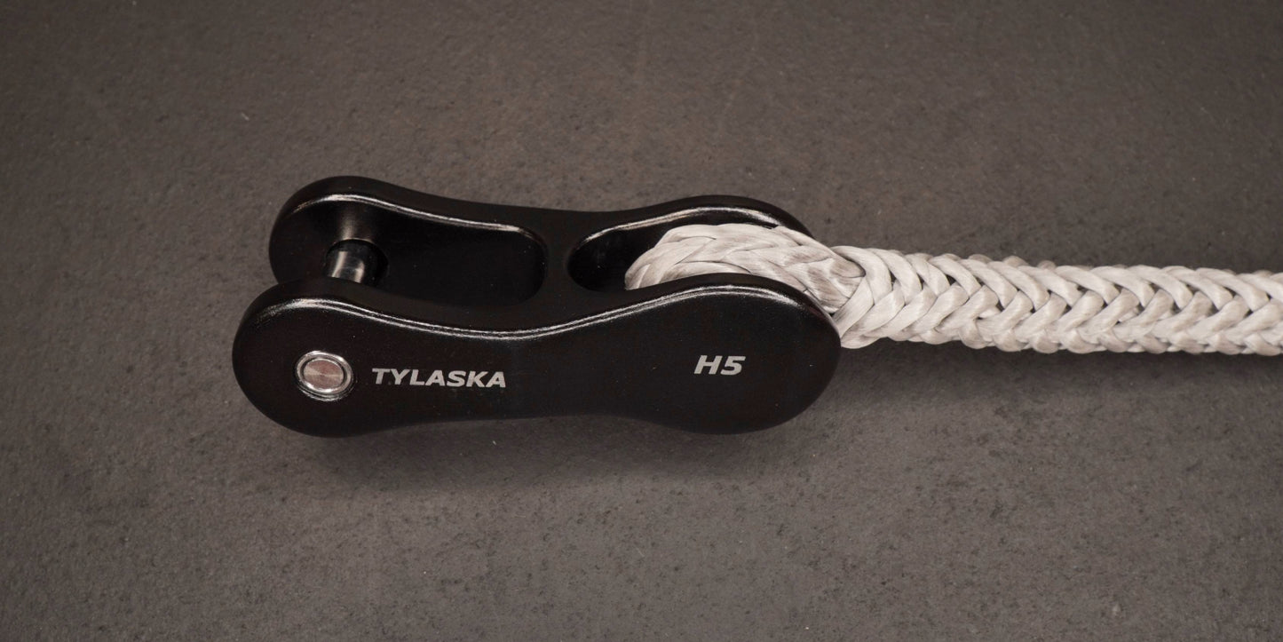 Aluminum Halyard Shackle